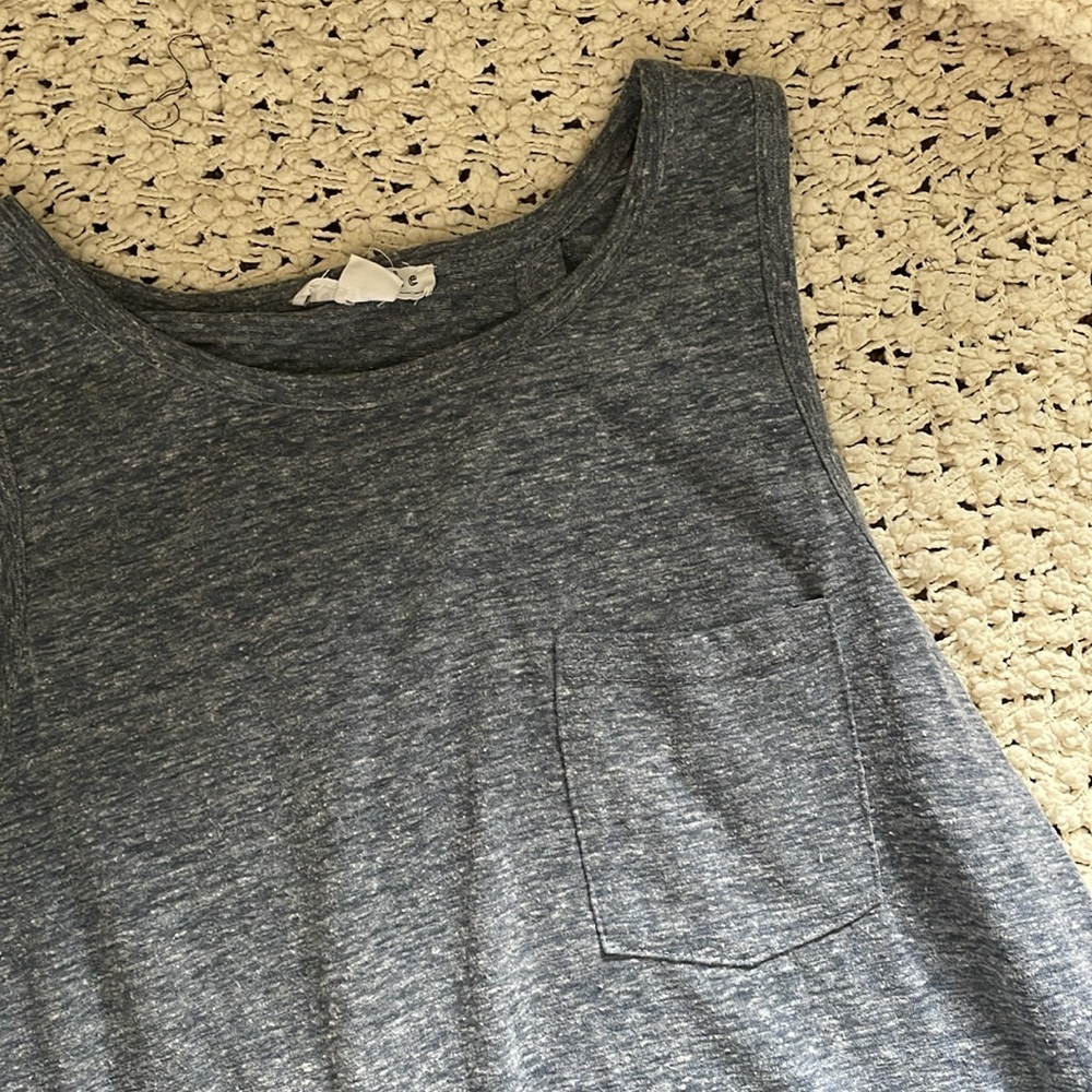 🩶 Love Riche Open Back Swing Tank 🩶 - Picture 2 of 7